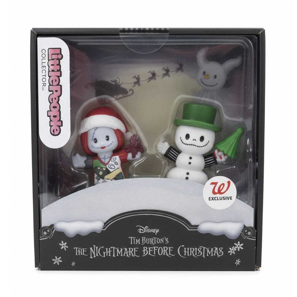 Little People Collector Nightmare Before Christmas Jack Skellington Sally 2025